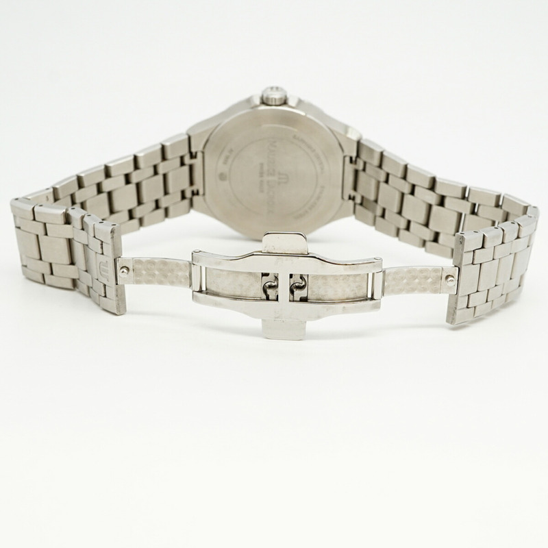 Maurice Lacroix Aikon AI1008-SS002-431-1 海軍藍錶盤男士腕錶-3