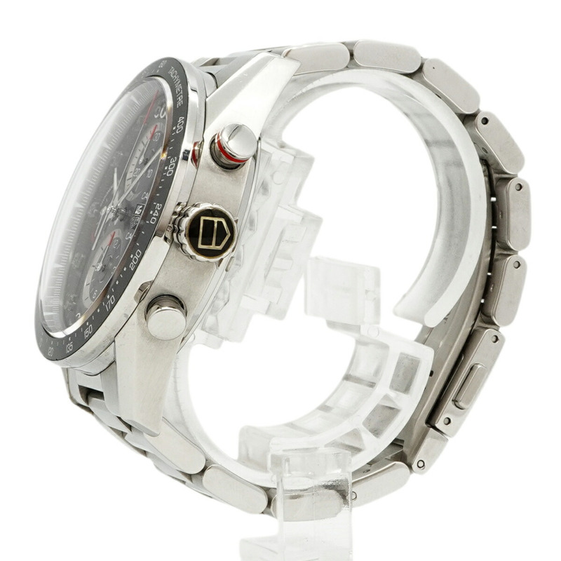 TAG Heuer 豪雅卡萊拉系列 CAR2A11 灰色錶盤男士腕錶-1