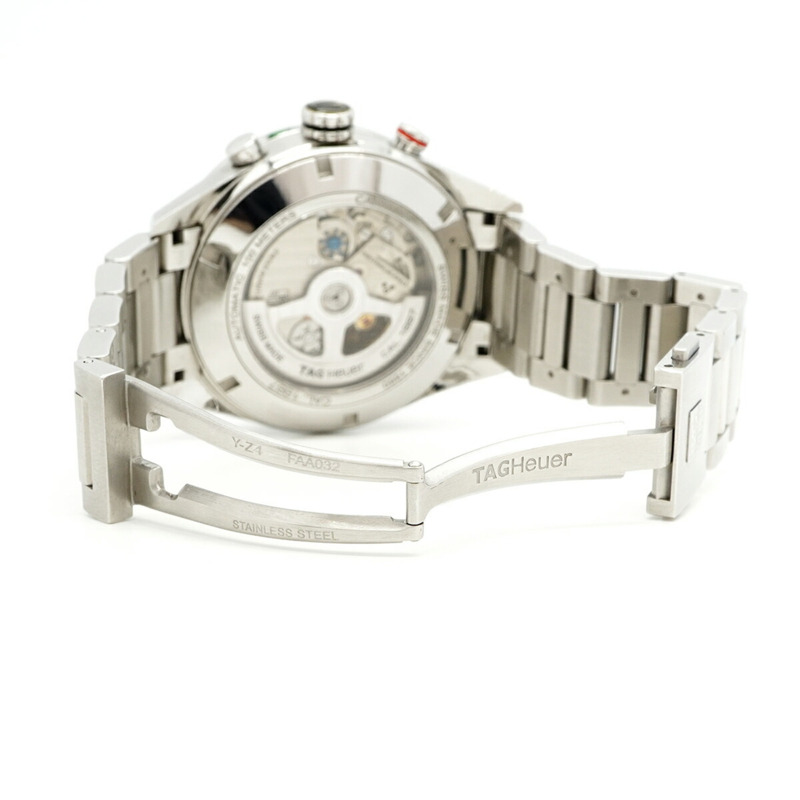 TAG Heuer 豪雅卡萊拉系列 CAR2A11 灰色錶盤男士腕錶-3