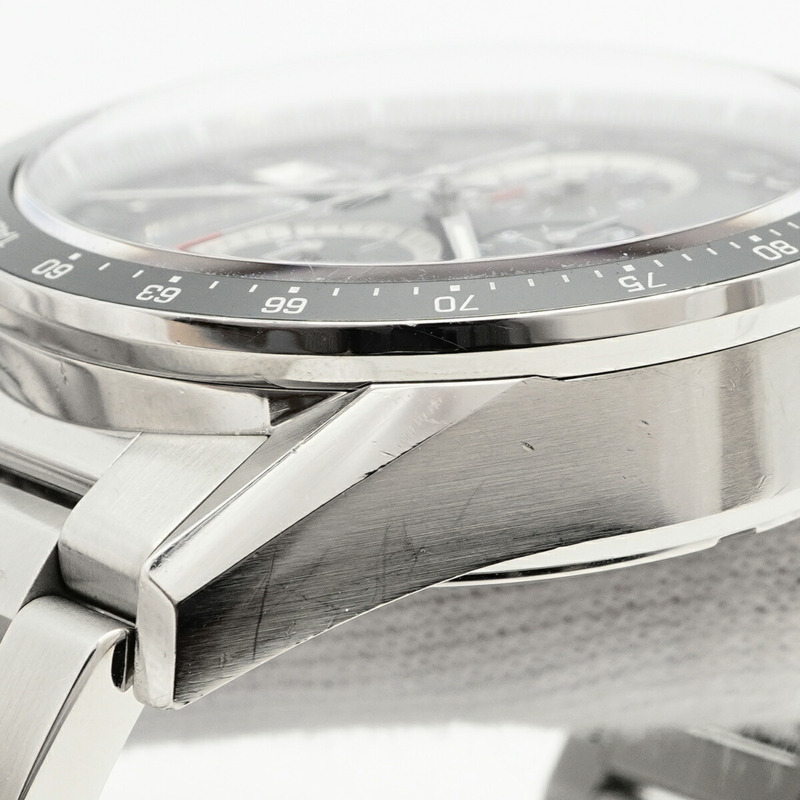 TAG Heuer 豪雅卡萊拉系列 CAR2A11 灰色錶盤男士腕錶-6