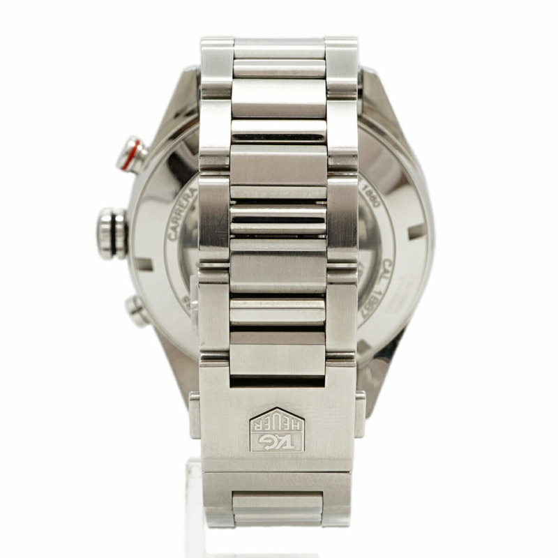 TAG Heuer 豪雅卡萊拉系列 CAR2A11 灰色錶盤男士腕錶-7