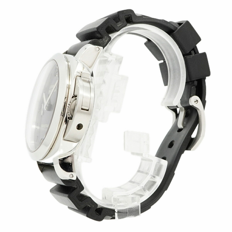 沛納海 Luminor 1950 3 日動力保存 PAM00359 黑色錶盤男士腕錶-1