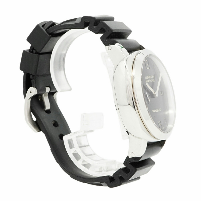 沛納海 Luminor 1950 3 日動力保存 PAM00359 黑色錶盤男士腕錶-2