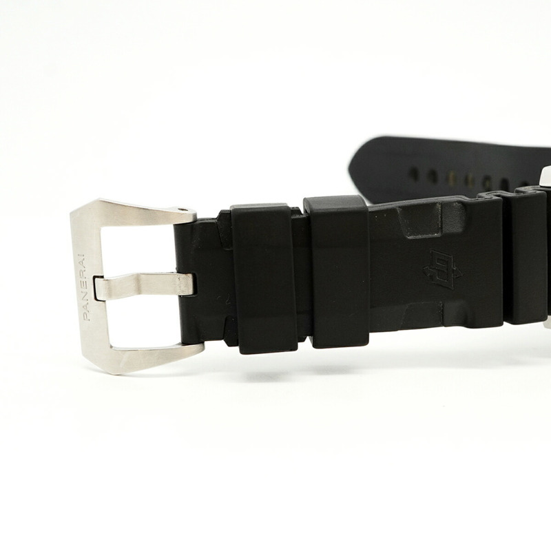 沛納海 Luminor 1950 3 日動力保存 PAM00359 黑色錶盤男士腕錶-3