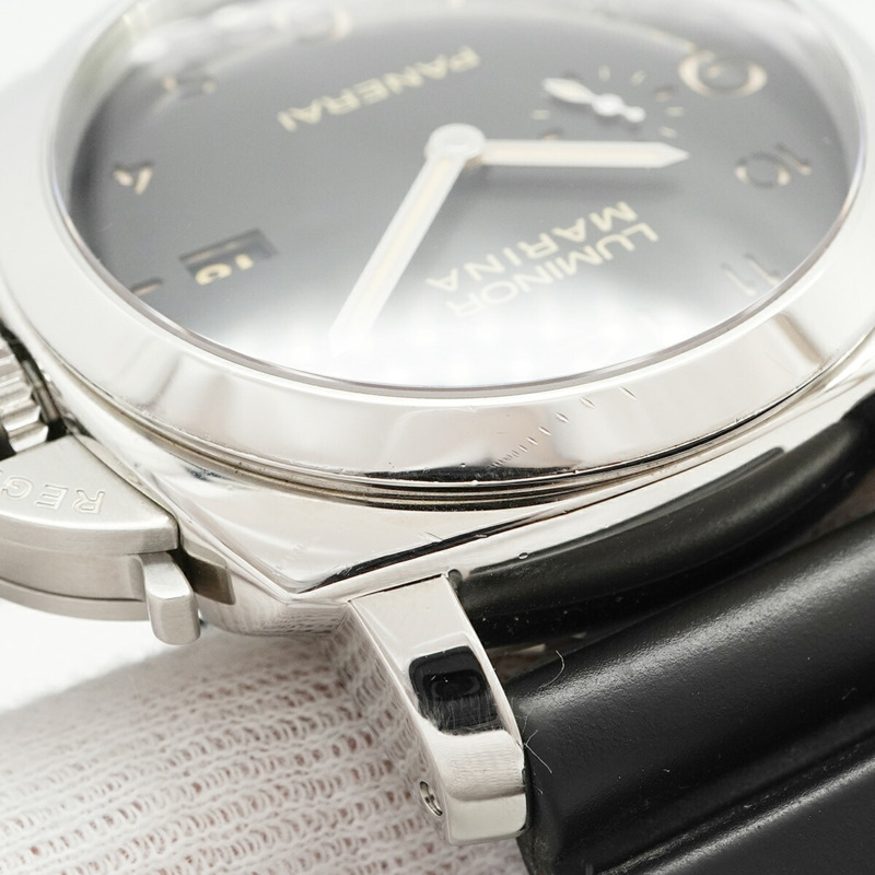 沛納海 Luminor 1950 3 日動力保存 PAM00359 黑色錶盤男士腕錶-5