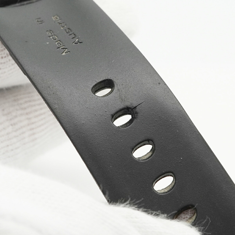 沛納海 Luminor 1950 3 日動力保存 PAM00359 黑色錶盤男士腕錶-6