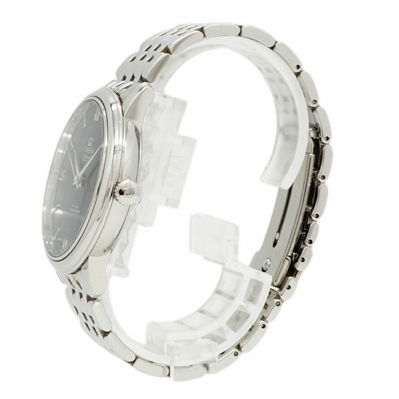 歐米茄碟飛系列 424.10.40.20.03.001 海軍藍錶盤男士腕錶-1