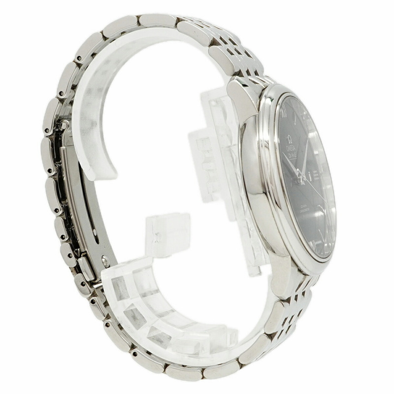 歐米茄碟飛系列 424.10.40.20.03.001 海軍藍錶盤男士腕錶-2