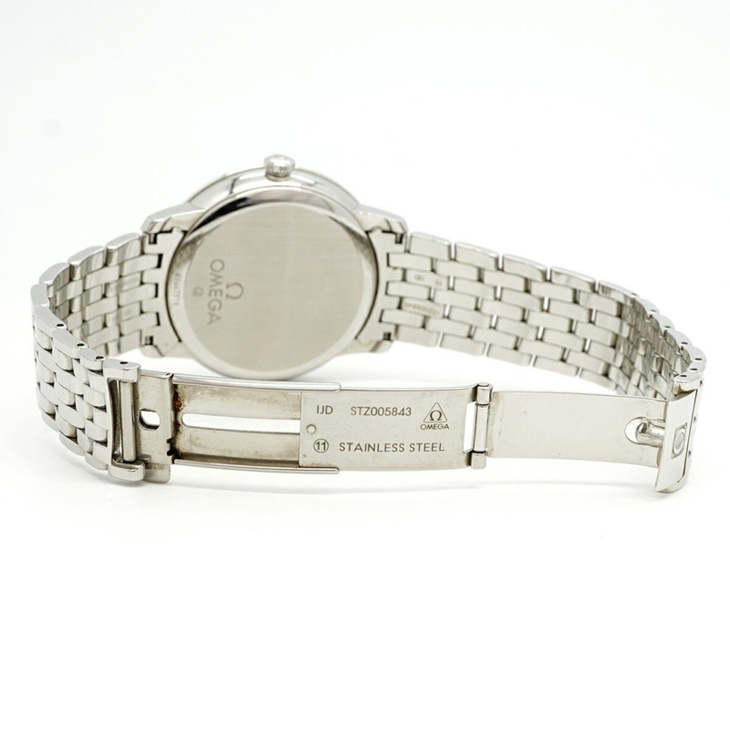 歐米茄碟飛系列 424.10.40.20.03.001 海軍藍錶盤男士腕錶-3