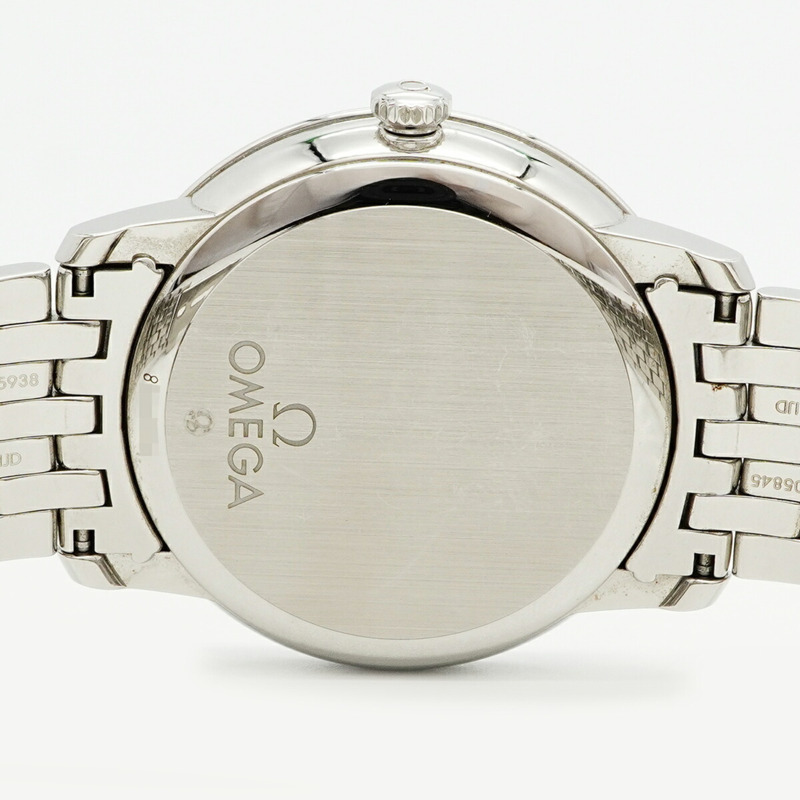 歐米茄碟飛系列 424.10.40.20.03.001 海軍藍錶盤男士腕錶-4