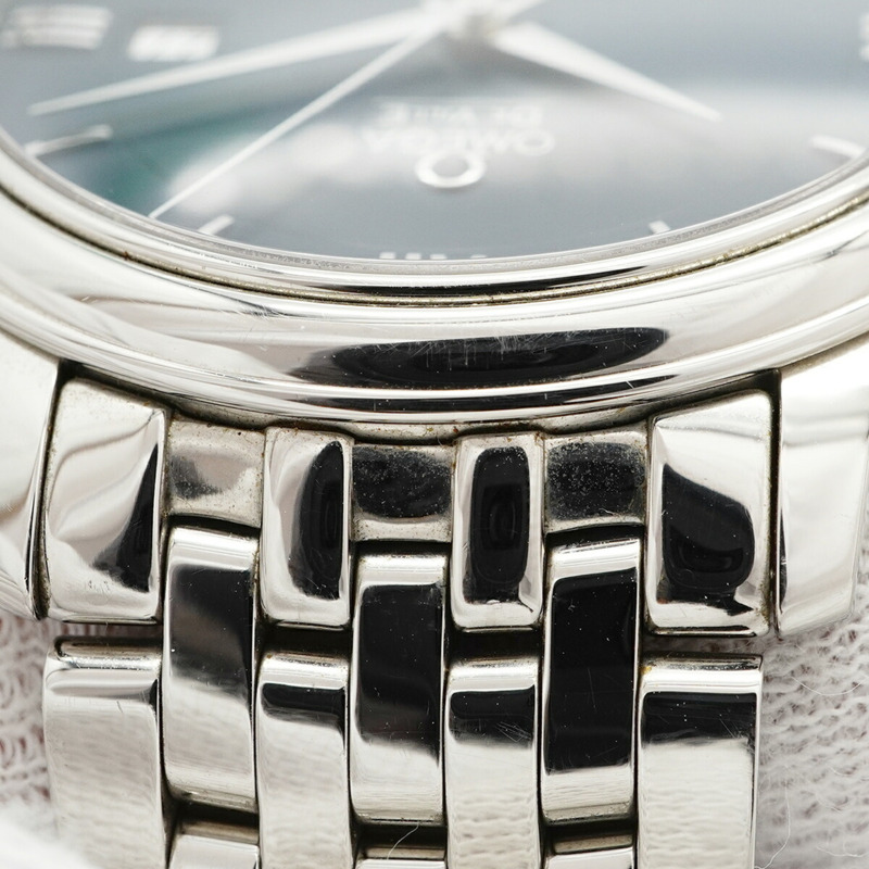 歐米茄碟飛系列 424.10.40.20.03.001 海軍藍錶盤男士腕錶-6