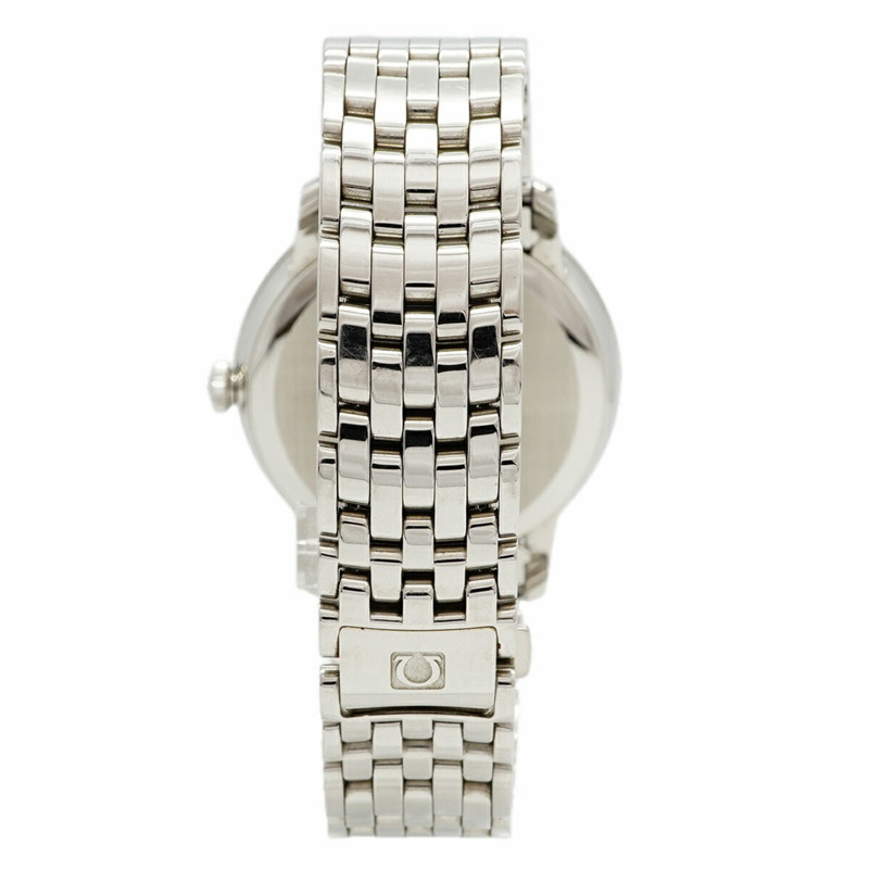 歐米茄碟飛系列 424.10.40.20.03.001 海軍藍錶盤男士腕錶-7