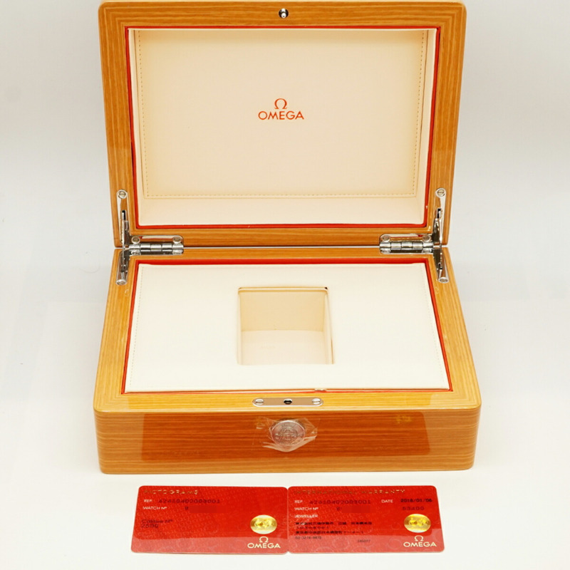 歐米茄碟飛系列 424.10.40.20.03.001 海軍藍錶盤男士腕錶-9