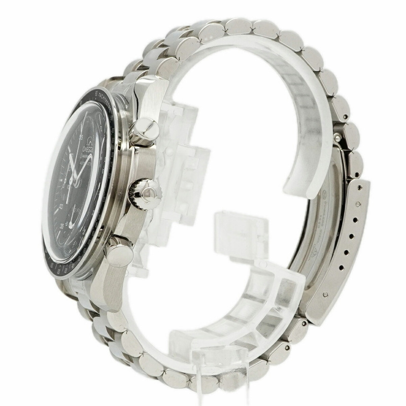 歐米茄超霸系列3510.50黑色錶盤男士腕錶-1