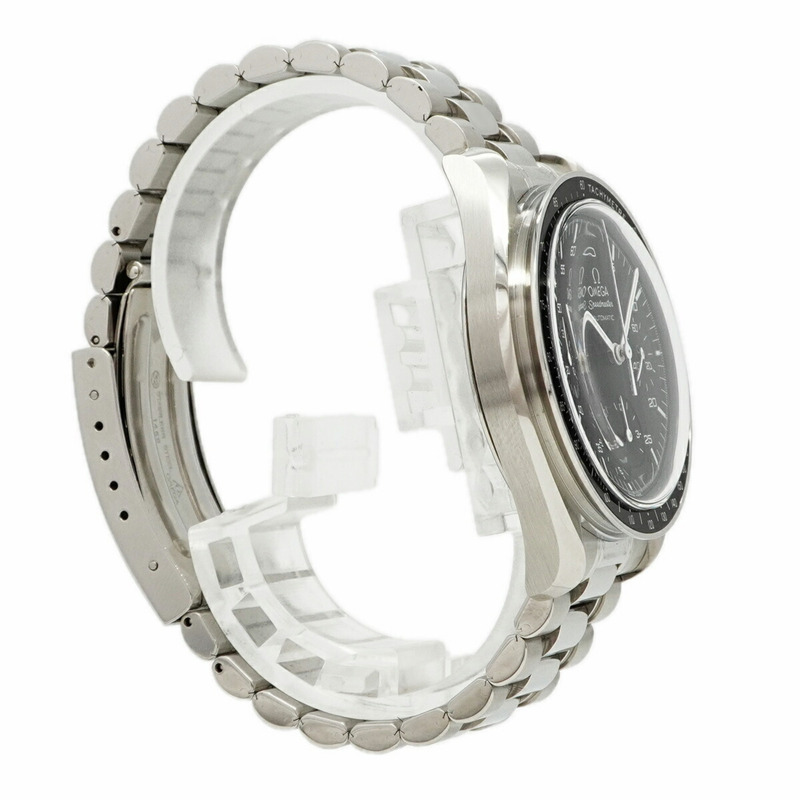 歐米茄超霸系列3510.50黑色錶盤男士腕錶-2