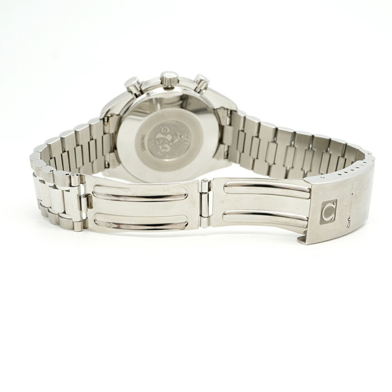 歐米茄超霸系列3510.50黑色錶盤男士腕錶-3