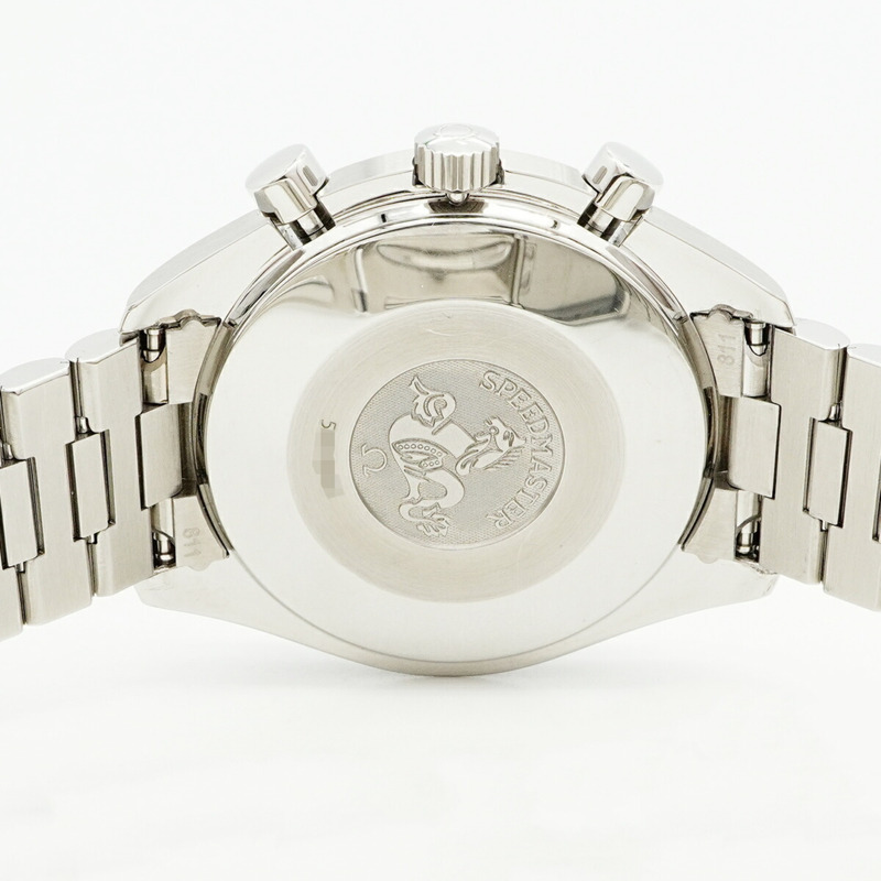 歐米茄超霸系列3510.50黑色錶盤男士腕錶-4