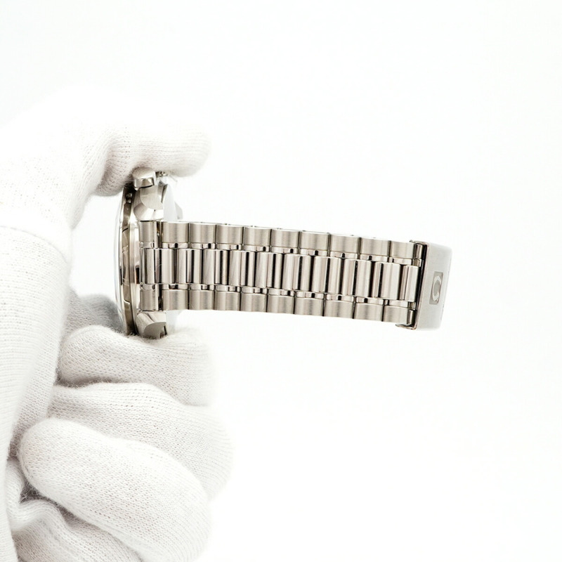 歐米茄超霸系列3510.50黑色錶盤男士腕錶-5