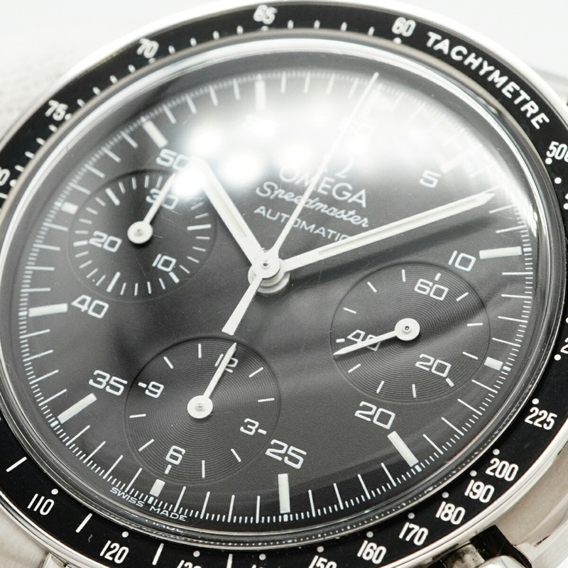 歐米茄超霸系列3510.50黑色錶盤男士腕錶-6