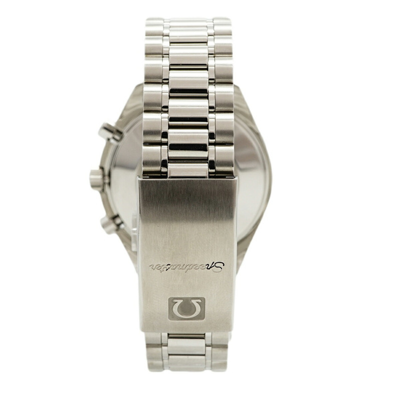 歐米茄超霸系列3510.50黑色錶盤男士腕錶-7