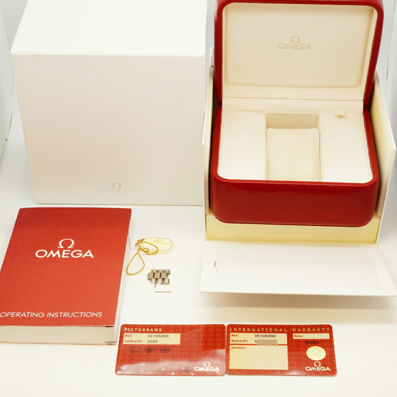 歐米茄超霸系列3510.50黑色錶盤男士腕錶-9