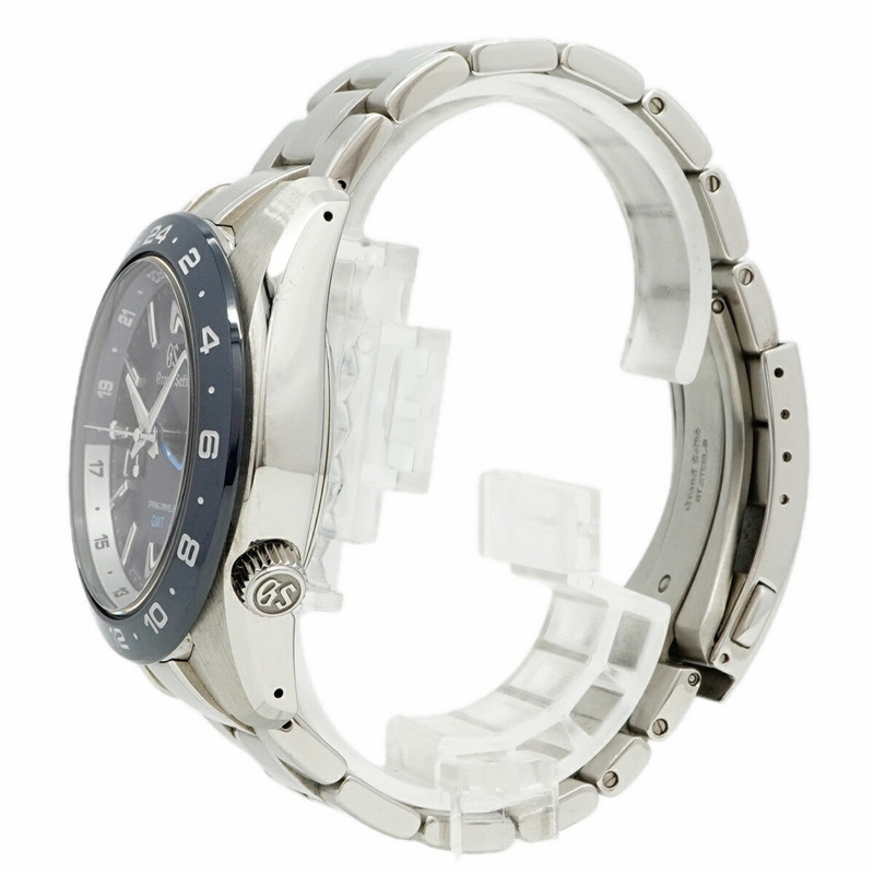 精工 Grand SBGE255 9R66-0BB0 海軍藍錶盤男士腕錶-1