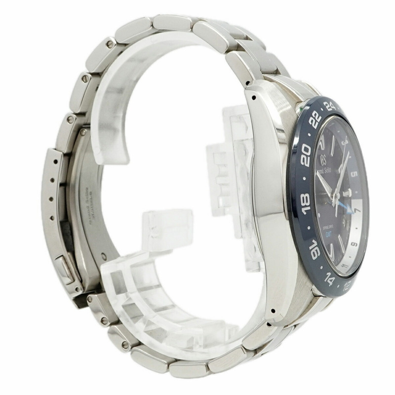 精工 Grand SBGE255 9R66-0BB0 海軍藍錶盤男士腕錶-2