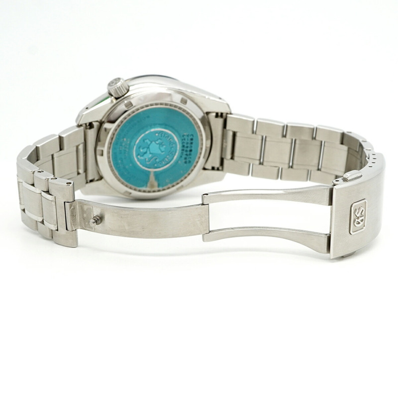 精工 Grand SBGE255 9R66-0BB0 海軍藍錶盤男士腕錶-3