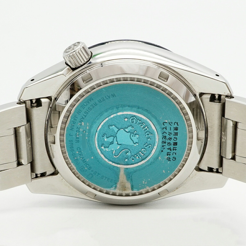 精工 Grand SBGE255 9R66-0BB0 海軍藍錶盤男士腕錶-4