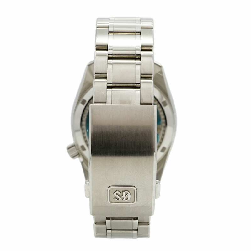 精工 Grand SBGE255 9R66-0BB0 海軍藍錶盤男士腕錶-6