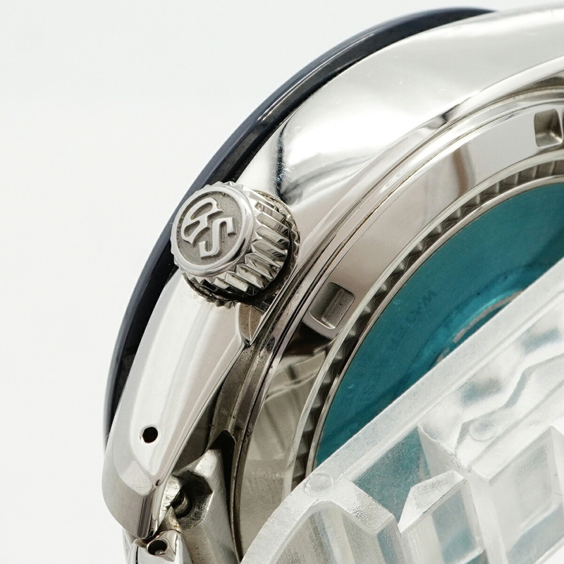 精工 Grand SBGE255 9R66-0BB0 海軍藍錶盤男士腕錶-7