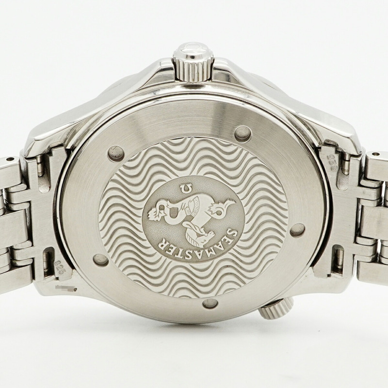 歐米茄海馬系列 2531.80 海軍藍錶盤男士腕錶-4