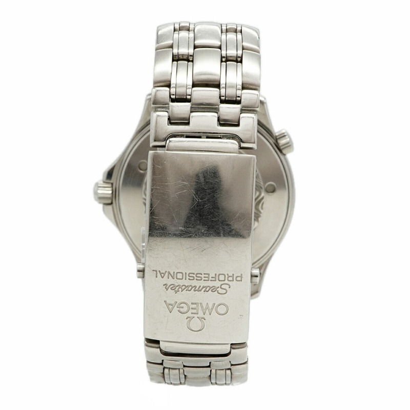 歐米茄海馬系列 2531.80 海軍藍錶盤男士腕錶-7