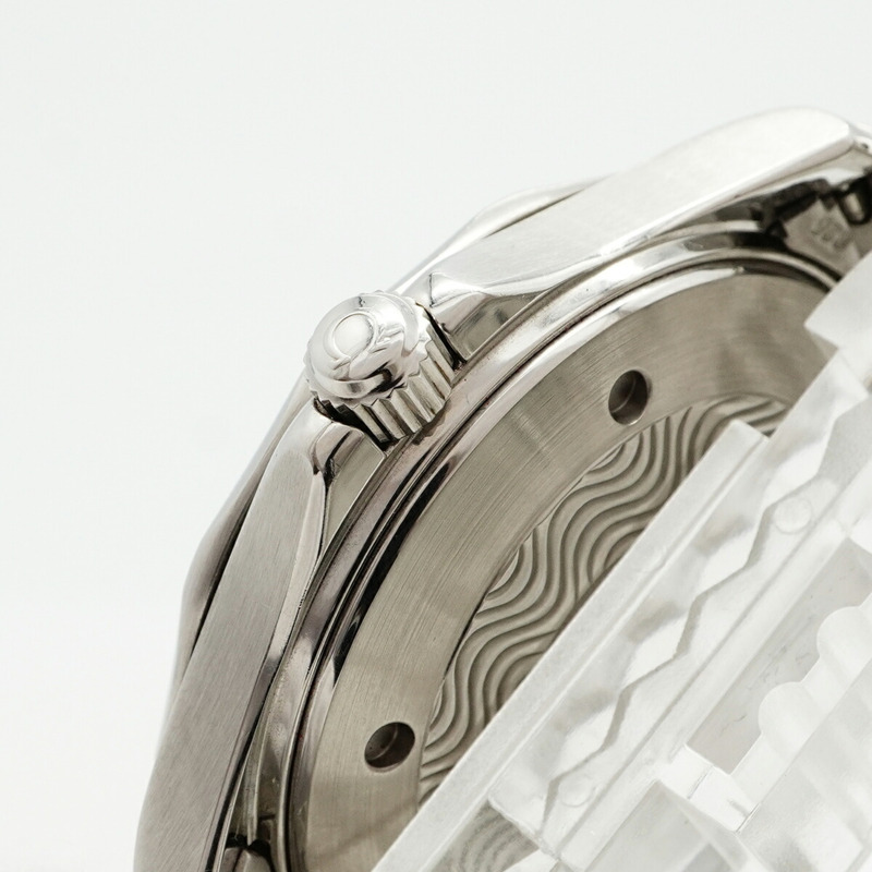 歐米茄海馬系列 2531.80 海軍藍錶盤男士腕錶-8