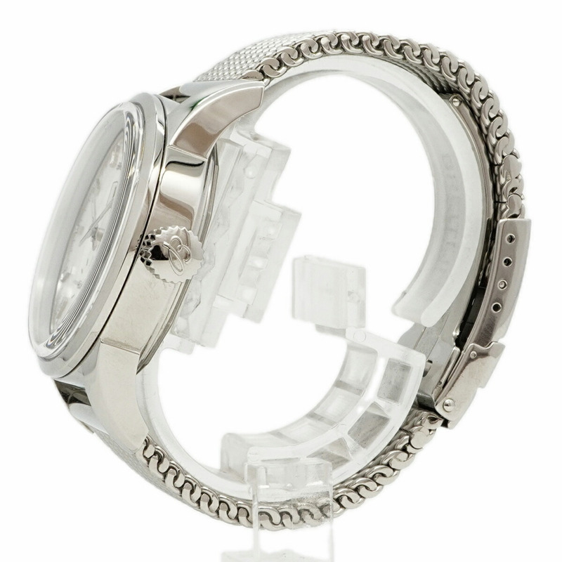 百年靈 Transocean A16310 白色錶盤男士腕錶-1