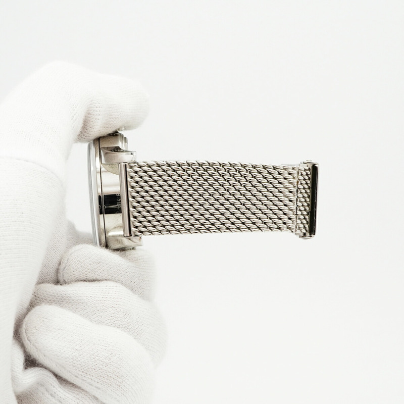 百年靈 Transocean A16310 白色錶盤男士腕錶-5