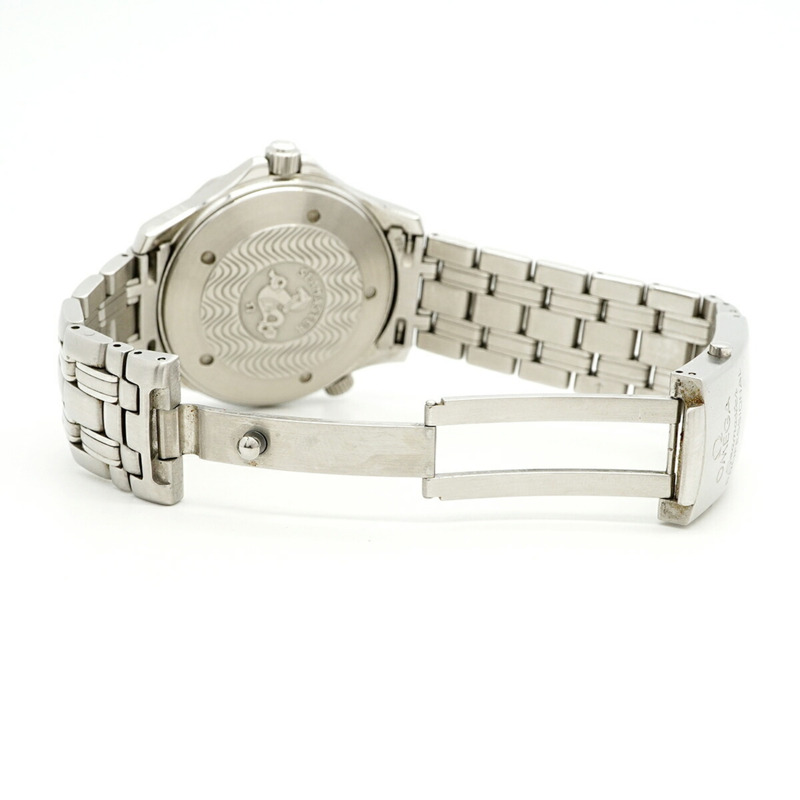 歐米茄海馬系列 2531.80 海軍藍錶盤男士腕錶-3