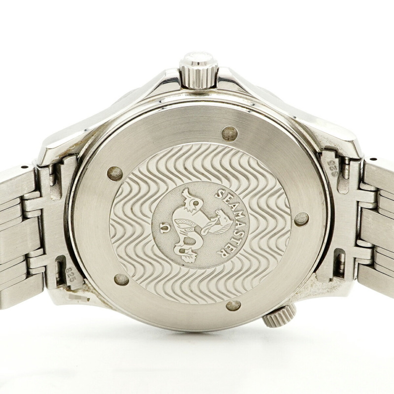 歐米茄海馬系列 2531.80 海軍藍錶盤男士腕錶-4