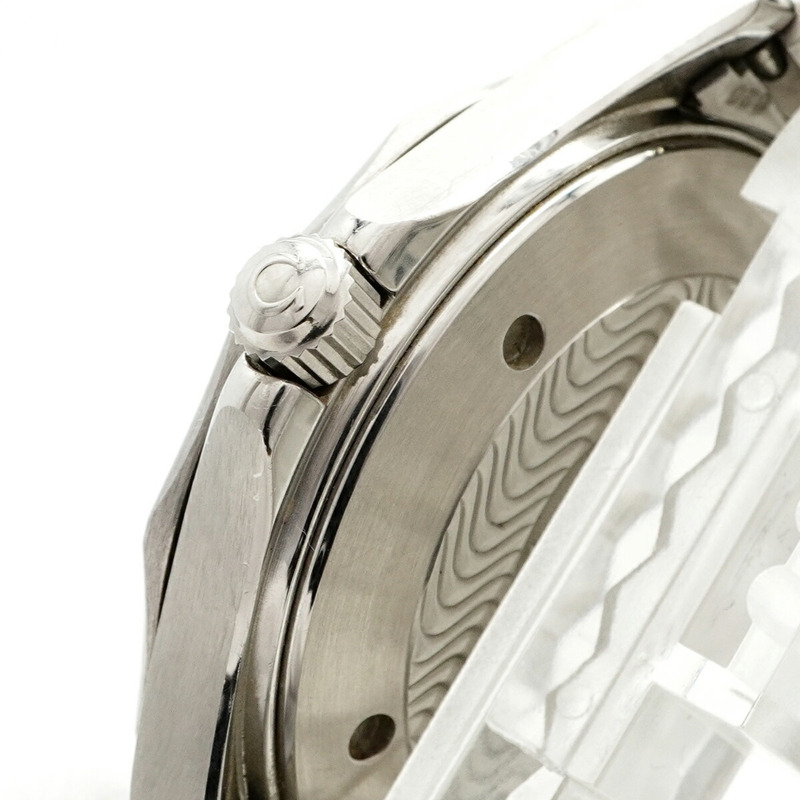 歐米茄海馬系列 2531.80 海軍藍錶盤男士腕錶-8