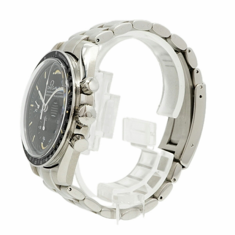 歐米茄超霸系列3570.50黑色錶盤男士腕錶-1