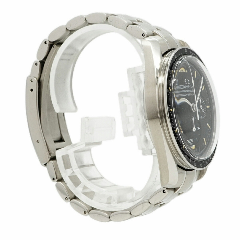 歐米茄超霸系列3570.50黑色錶盤男士腕錶-2