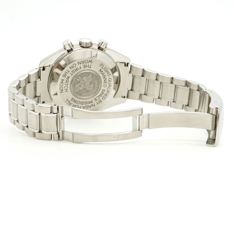 歐米茄超霸系列3570.50黑色錶盤男士腕錶-3