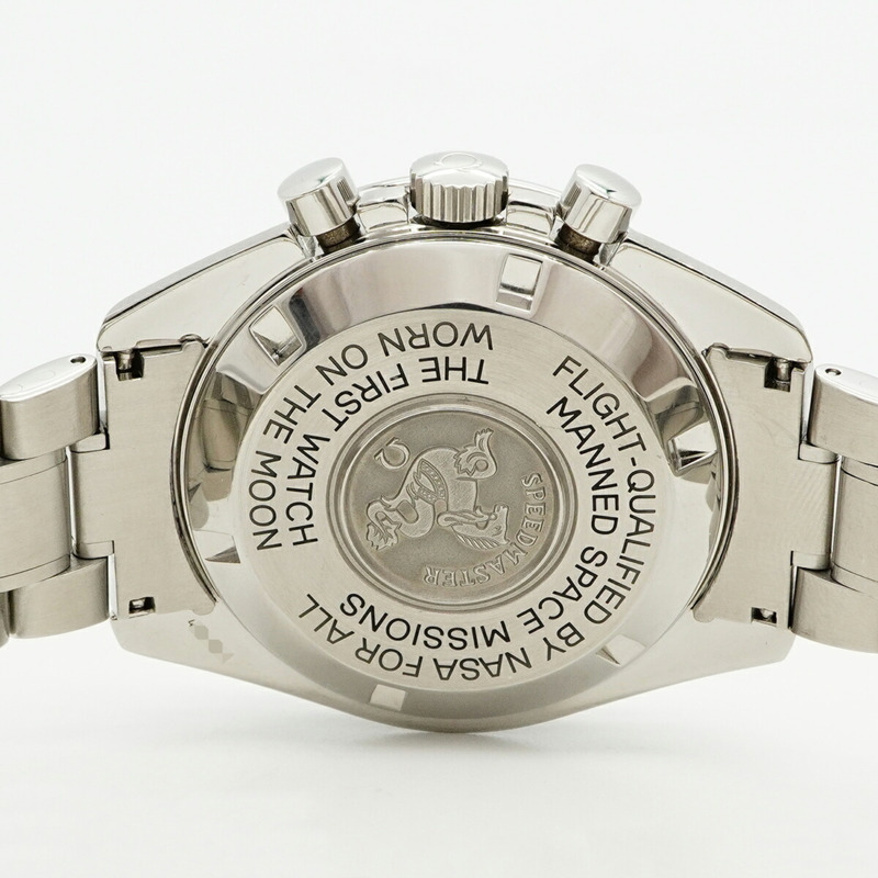 歐米茄超霸系列3570.50黑色錶盤男士腕錶-4