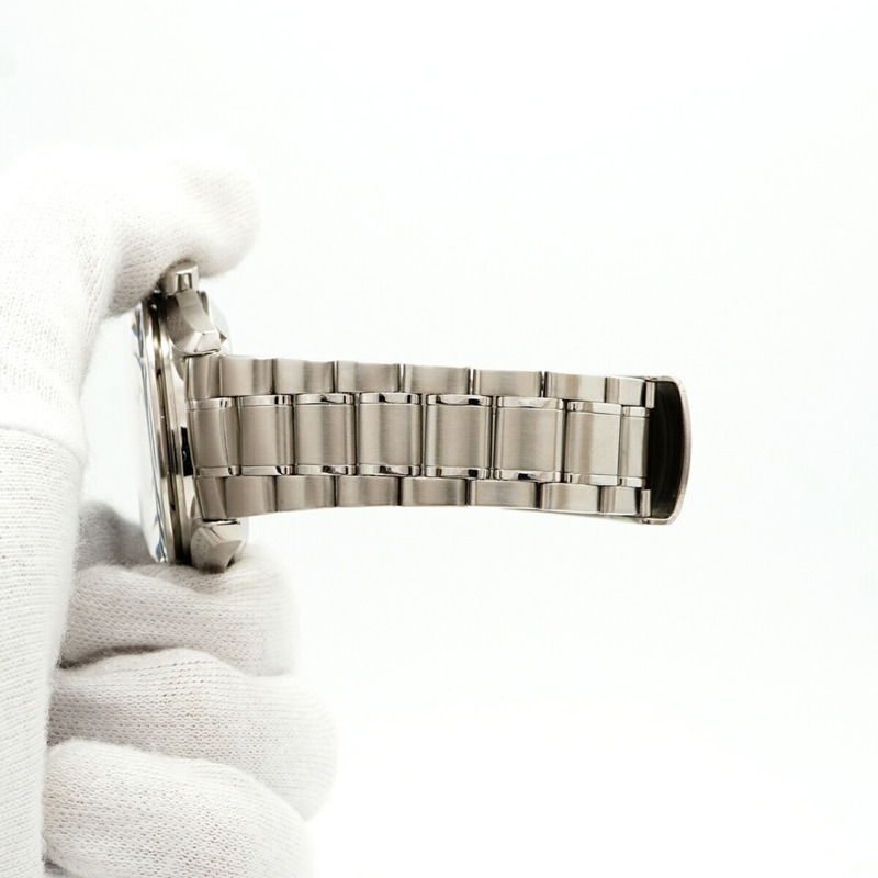 歐米茄超霸系列3570.50黑色錶盤男士腕錶-5