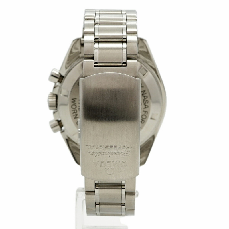 歐米茄超霸系列3570.50黑色錶盤男士腕錶-7