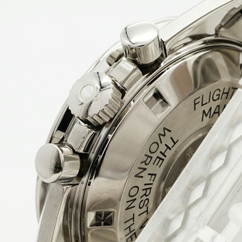 歐米茄超霸系列3570.50黑色錶盤男士腕錶-8