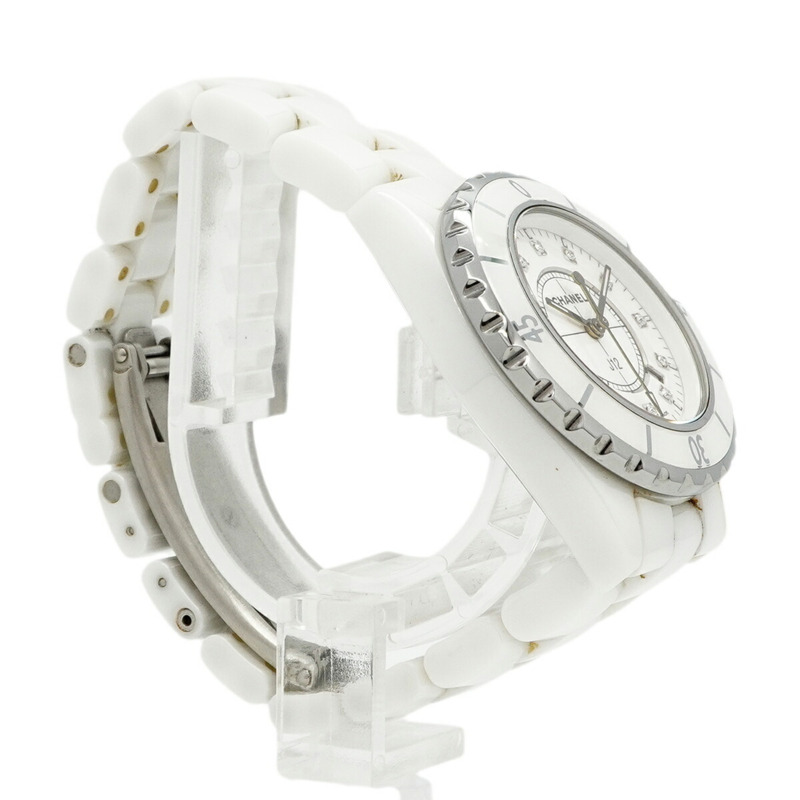 香奈兒 J12 H1628 白色錶盤女錶-2