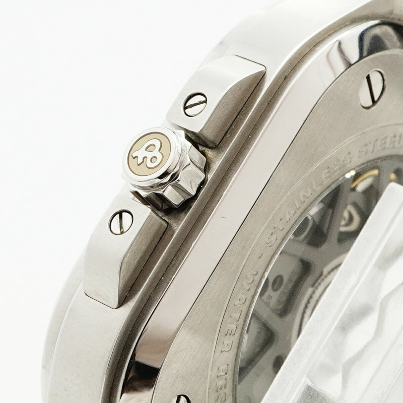 Bell & Ross BR-05 BR05A-GR-ST SRB 銀色錶盤男士腕錶-7