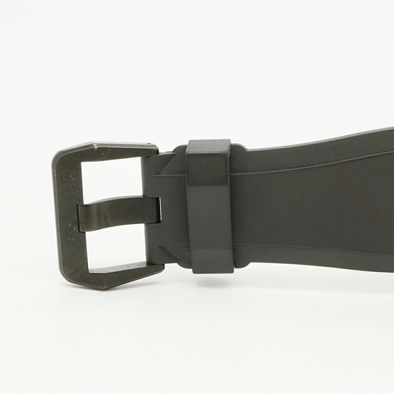 Bell & Ross Aviation BR01-92-SBlu 黑色錶盤男士腕錶-3