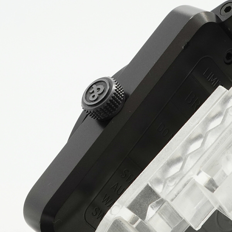 Bell & Ross Aviation BR01-92-SBlu 黑色錶盤男士腕錶-7